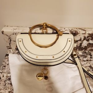 Authentic Chloe' nile minaudiere